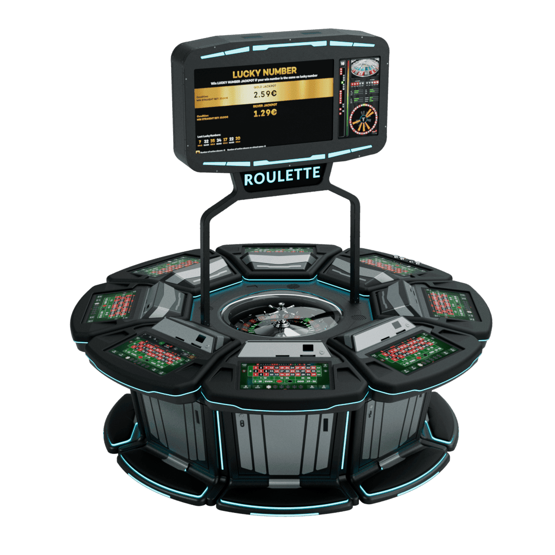 Slot Fazi Titan 8 Roulette